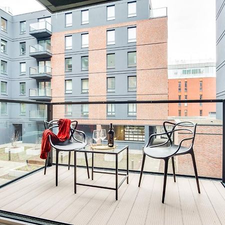 Apartament Chwaliszewo Z Balkonem - Free Parking Poznan Ngoại thất bức ảnh