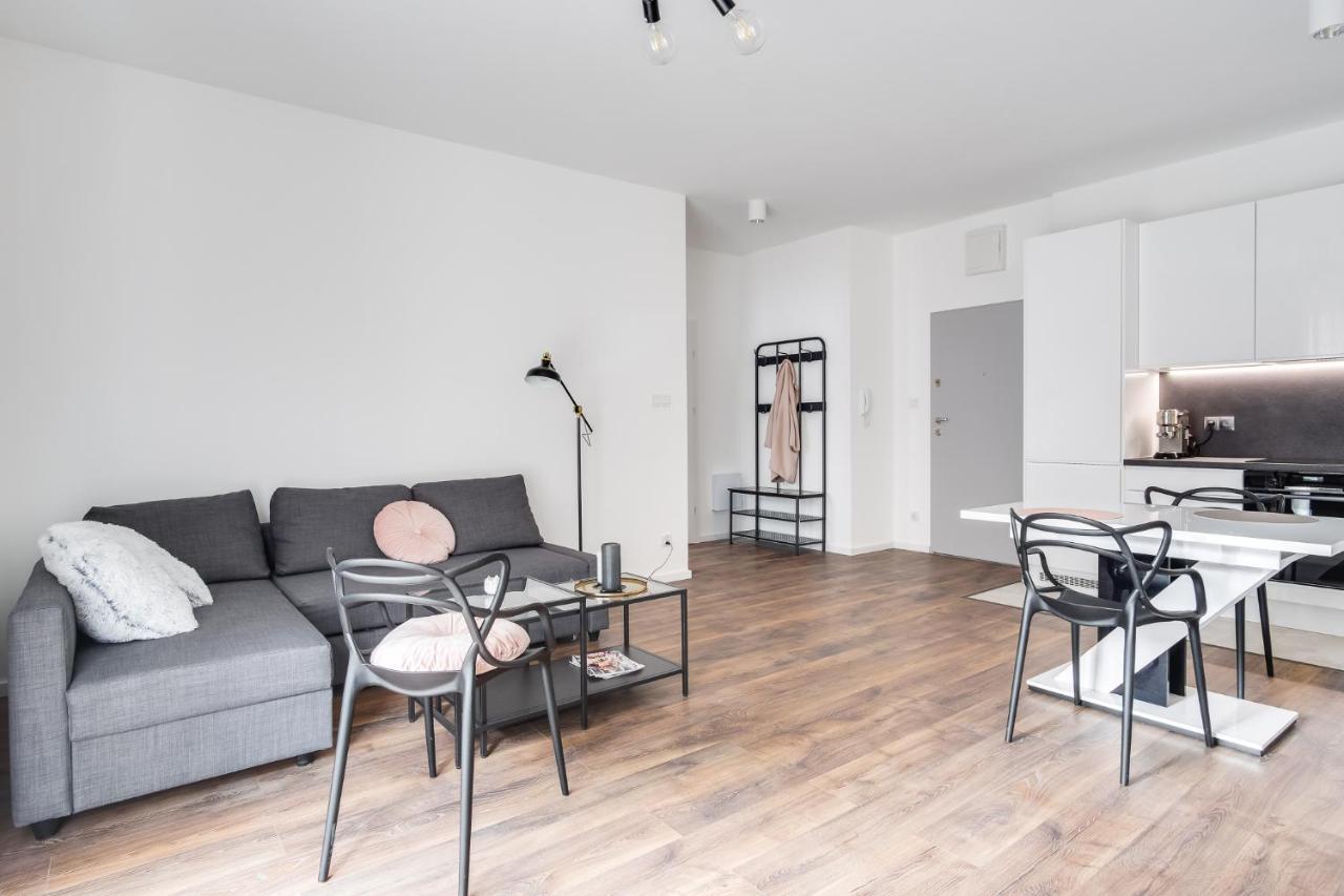 Apartament Chwaliszewo Z Balkonem - Free Parking Poznan Ngoại thất bức ảnh
