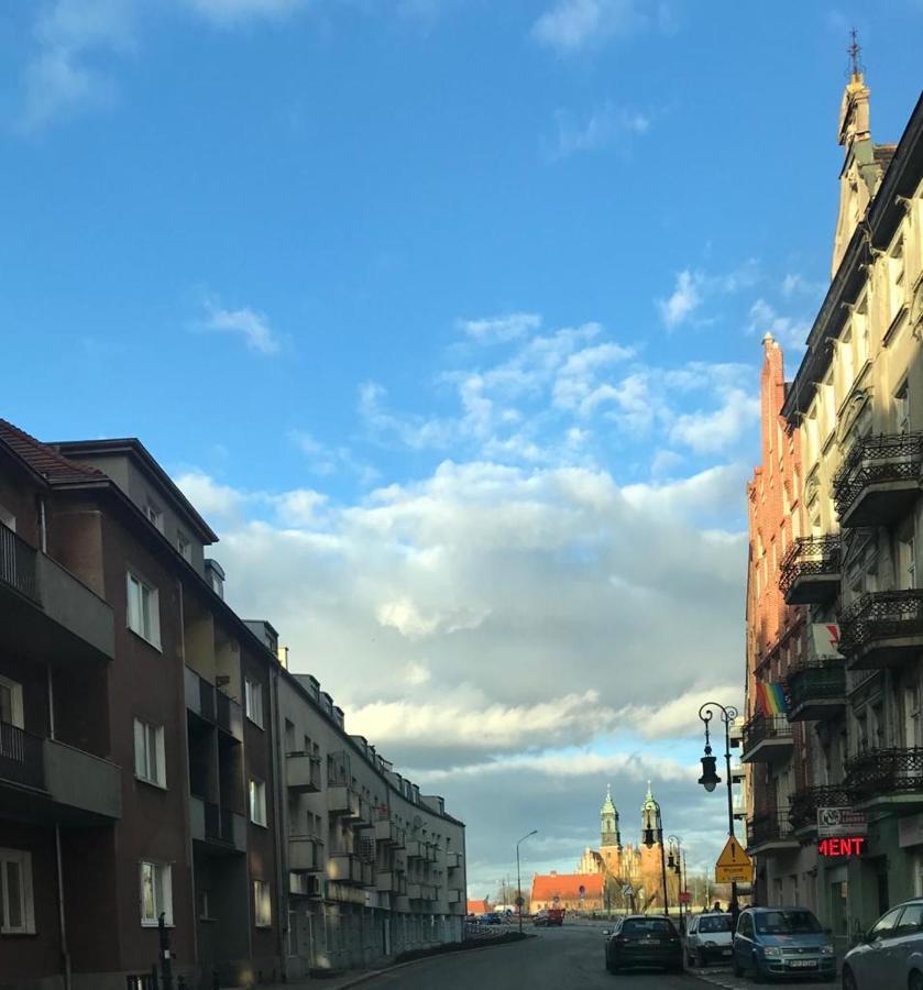 Apartament Chwaliszewo Z Balkonem - Free Parking Poznan Ngoại thất bức ảnh