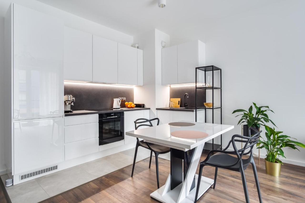 Apartament Chwaliszewo Z Balkonem - Free Parking Poznan Ngoại thất bức ảnh