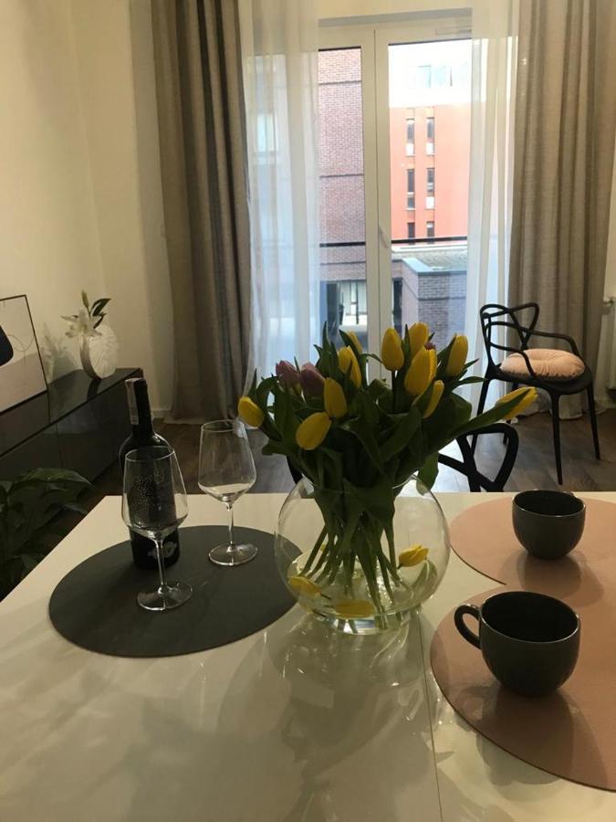 Apartament Chwaliszewo Z Balkonem - Free Parking Poznan Ngoại thất bức ảnh
