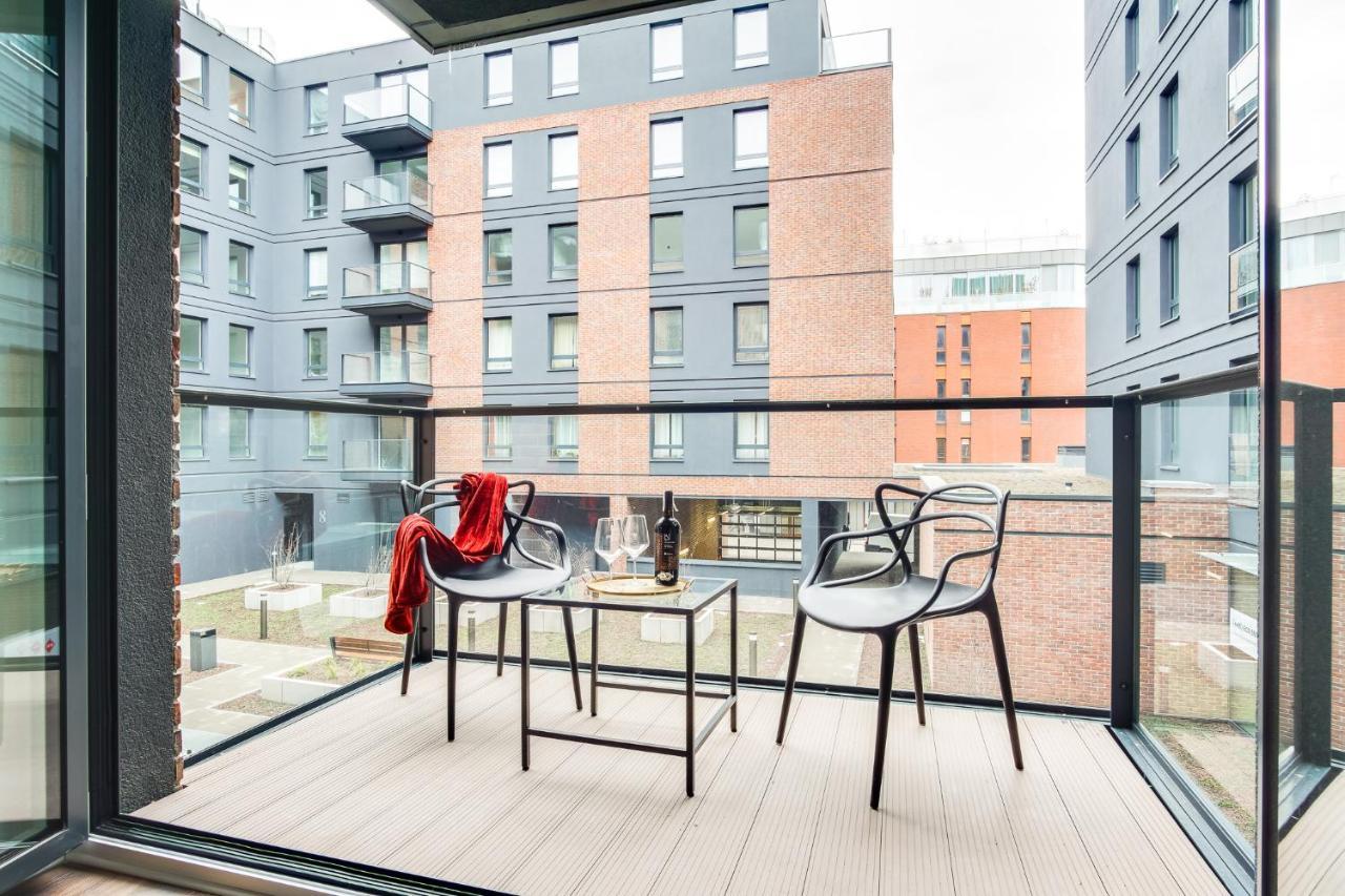 Apartament Chwaliszewo Z Balkonem - Free Parking Poznan Ngoại thất bức ảnh