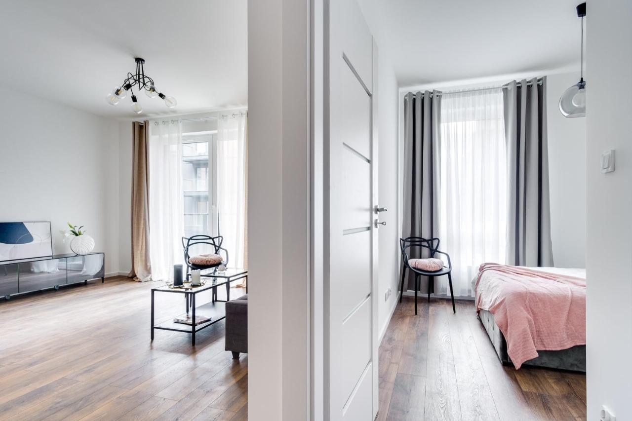 Apartament Chwaliszewo Z Balkonem - Free Parking Poznan Ngoại thất bức ảnh