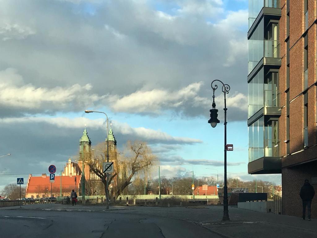 Apartament Chwaliszewo Z Balkonem - Free Parking Poznan Ngoại thất bức ảnh