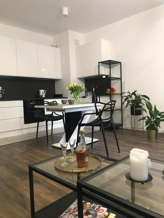 Apartament Chwaliszewo Z Balkonem - Free Parking Poznan Ngoại thất bức ảnh